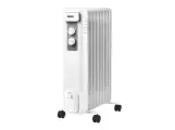 Обогреватель масляный ZANUSSI ZOH/CS-09W, 2000 Вт, 9 секций, белый, НС-1165963
