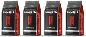 Кофе молотый EGOISTE Espresso 100% Премиальная Арабика, 250 гр. х 4 шт.