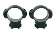 Кольца крепления прицела 25,4 ласточкин хвост, стальные - повышенной прочности, небыстросъемные