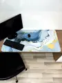 Коврик для мыши 1200х600 - XXXL Limited - Light marble
