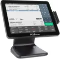 Сенсорный моноблок POSCenter POS101 (15, PCAP, J3455, RAM 4Gb, SSD M2 128Gb, MSR) без ОС