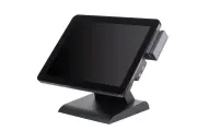 Сенсорный POS-моноблок МойPOS MMB-0015 X4125 V2 С MSR (с подставкой), емкостной 10 касаний