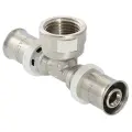 Тройник пресс 20x1/2' ВР Valtec VTm.232. N.200420