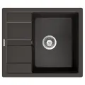 Мойка кухонная Schock Optima 45D оникс