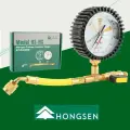 Шланг с манометром азотный Hongsen HS-NG для опрессовки систем