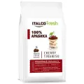 Кофе в зернах Italco Fresh, ароматизированный, вишня, средняя обжарка, 375 г