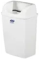 Ведро для мусора Luscan Professional 23 л пластик белое (33x55 см)