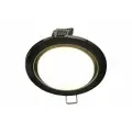 Datts СветильникGX53 H4 (38 мм) черный хром (10 шт) Datts GX53 H4 (38 мм) bk chrome (10 pcs)