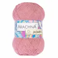 Пряжа ARACHNA JASMIN 5 шт. по 100 г 250 м 80% хлопок, 20% полиэстер №161 античная роза