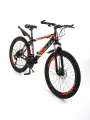 Велосипед горный RAYERIC 26 2025 17 рост 145-185 см, черно-оранжевый