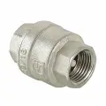 Клапан обратный 1 1/2 с нейлоновым штоком и тарелкой Valtec