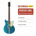 Электрогитара Yamaha RSE20 Revstar Series RSE 20/20L (Сделано в Индонезии).