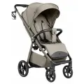 Коляска прогулочная CARRELLO Bravo lite CRL-5529, бежевый (Oak Beige) 2026, LED-фонарь
