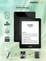 Amazon Kindle 6 Электронная книга, черный матовый