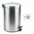 Ведро для мусора Рыжий кот 20л с педалью DBM-01-20 310432