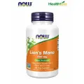NOW Lion's Mane 500мг 60 капсул Ежовик гребенчатый, Львиная грива