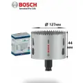 Коронка биметаллическая Bosch 2608594416 PRO Power Change Plus, 127 мм для древесины, металла, пластика