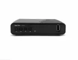 Приставка цифровая BARTON TH-563, пульт ДУ, DVB-T/T2, черный