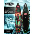 Сапборд Point Break 11.6 RED HAT, SUP доска 3 слоя 25 PSI, SUPBOARD Premium 11,6 (351х81х15см)