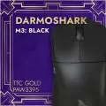 Беспроводная игровая мышь Darmoshark M3: Black