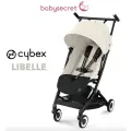 Прогулочная коляска Cybex Libelle canvas white
