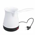 Портативная электрическая кофеварка европейского стандарта-белая