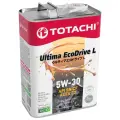 Синтетическое моторное масло TOTACHI Ultima Ecodrive L 5W-30, 4 л