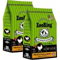Корм сухой Zooring Sterilized Cat Chicken&Lingonberry для взрослых кастрированных котов и стерилизованных кошек, цыпленок и брусника, 10 кг 2 шт