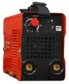 Foxweld Сварочный аппарат KVAZARRUS 190 mini варит электродом, легкий поджиг, ручная дуговая сварка, ПВ 100%, Горячий старт, Форсаж дуги, Антизалипание электрода