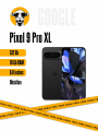 Смартфон Google Pixel 9 Pro XL 16/512Gb Obsidian/Черный