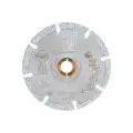Hilberg Super Master Диск алмазный отрезной 76x10 мм 510076 для резки металла и камня