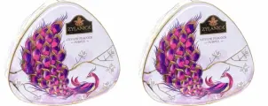ZYLANICA Чай листовой Peacock Collection, purple, FBOP, черный, 100 гр, 2 уп