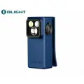 Фонарь Olight Oclip Ultra Navy Blue, Li-ion 580 mAh, 130 метров, 530 люмен (Комплект)