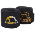 Боксерские бинты Manto Combo 450 черные