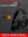 Игровые наушники HyperX Cloud Stinger 2 с микрофоном для ПК PS4 Xbox