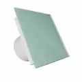 Вентилятор вытяжной DiCiTi AEON 5C, D 125, с обратным клапаном, со стеклянной панелью PAGL Aquamarine