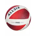Мяч волейбольный белый Allsix 900