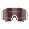 Лыжная маска Oakley Line Miner, L, matte white/prizm garnet