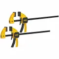 Струбцина быстрозажимная DEWALT, 300 мм, 60 кг, 2 шт, DWHT0-83158