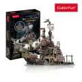 Пазл CubicFun Пиратский корабль, 3D, 218 деталей