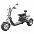 Электроскутер IKINGI M11 PRO TRIKE, 60V 25Ah, черный
