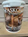 Лак-антисептик Kraskovar Aqua Lacquer для древесины и минеральных поверхностей, палисандр, 0,9л