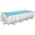Бассейн каркасный (BESTWAY Power Steel, фильтр + насос, лест, 549 х 274 x 122 см, 14812 л, 56465 BW)