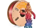 PLA ERYONE Silk Rainbow Радужный шелк Sunset, 1 кг, филамент для 3д принтера