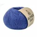 Пряжа Kutnor Alpaca Silk 1549 джинс (50г/150м, упаковка 5 мотков)