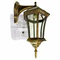 Уличный настенный светильник De Fran EL-640DN Е27 60Вт IP44 черненное золото, серия Дворянский
