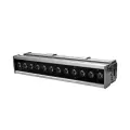 LC83309 Светодиодный линейный светильник IP65. 12х10вт 4-in-1 LEDs RGBW, управл. DMX 4/9кан, авторежим, master slave, звук. активация. Угол раскрытия 25, вес 4,8кг, размер 510х163х80мм, мощность 127Вт