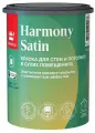 TIKKURILA Harmony Satin (Joker) краска для стен и потолков акриловая, 1 класс, матовая база А (0.9 л)