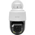 Уличная поворотная с дворником 4К IP SONY STARVIS камера видеонаблюдения с 30-кратным оптическим зумом и автофокусом, microsd слот, микрофон SECTEC IPPTZ094KSDAPOE20X (Блок питания в комплекте)