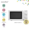 Микроволновая печь Comfee CMW719L2W-W, 700 Вт, 5 уровней мощности, поворотный стол, внутреннее освещение, быстрая разморозка, таймер, белый